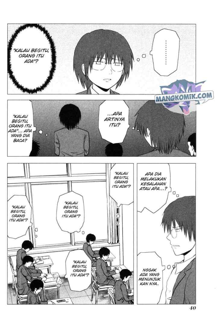 Danshi Koukousei no Nichijou chapter 99 halaman 5
