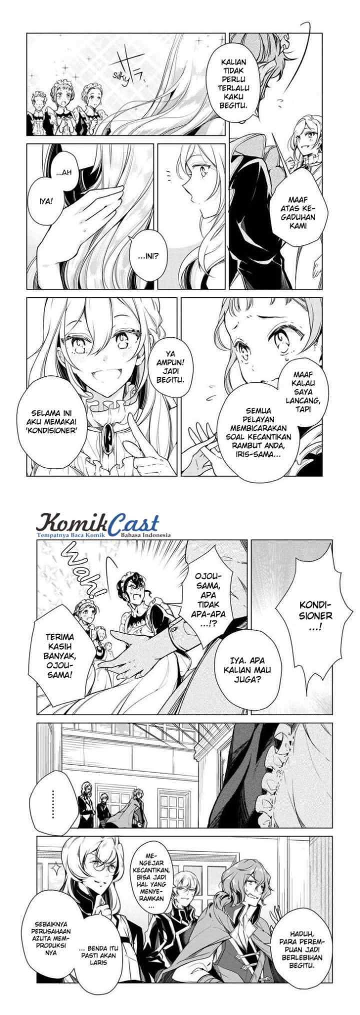 Koushaku Reijou no Tashinami chapter 13 halaman 8