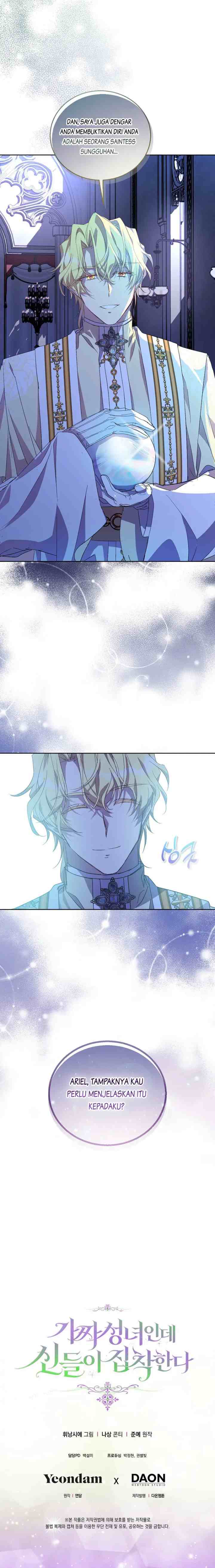 I'm a Fake Saintess but the Gods Are Obsessed chapter 35 halaman 15