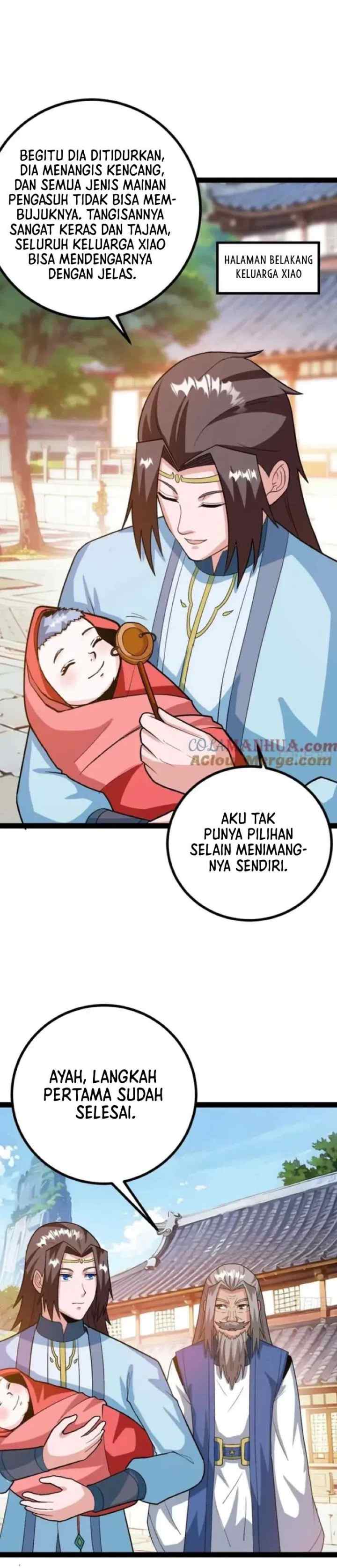 When The System Opens After The Age Of 100, All Grandchildren Kneel Upon The Mountains! chapter 47 halaman 9