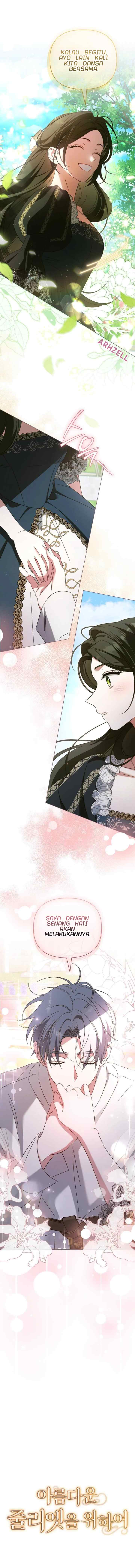 For The Beautiful Juliet chapter 3 halaman 6
