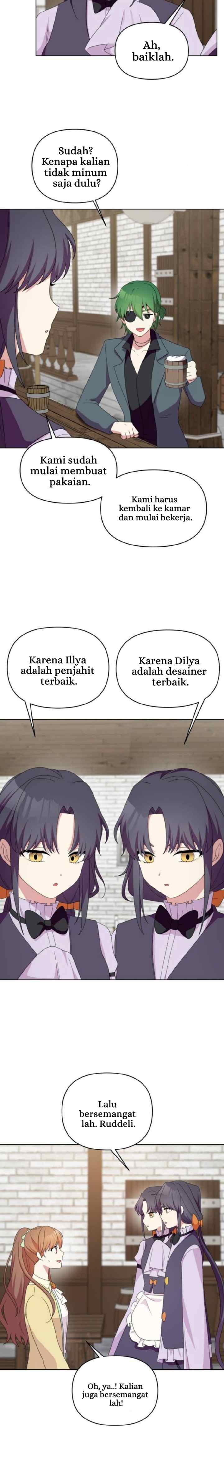 Monster Dressing Room chapter 55 halaman 16