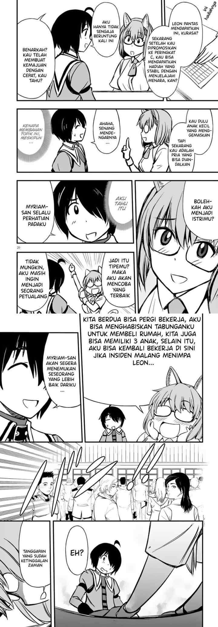 Hazure Akamadoushi ha Kenjyatime ni Musou suru chapter 11 halaman 11