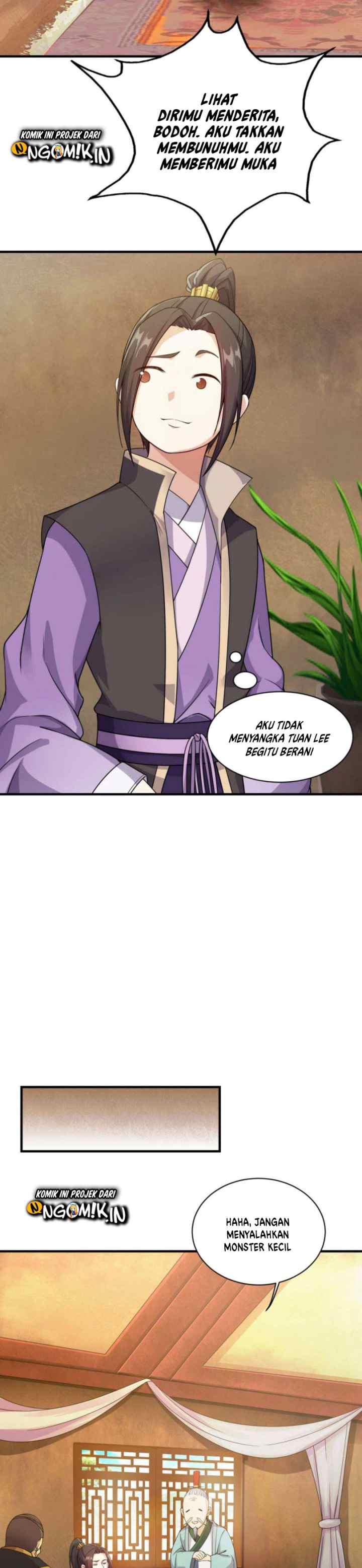 Matchless Emperor chapter 4 halaman 14