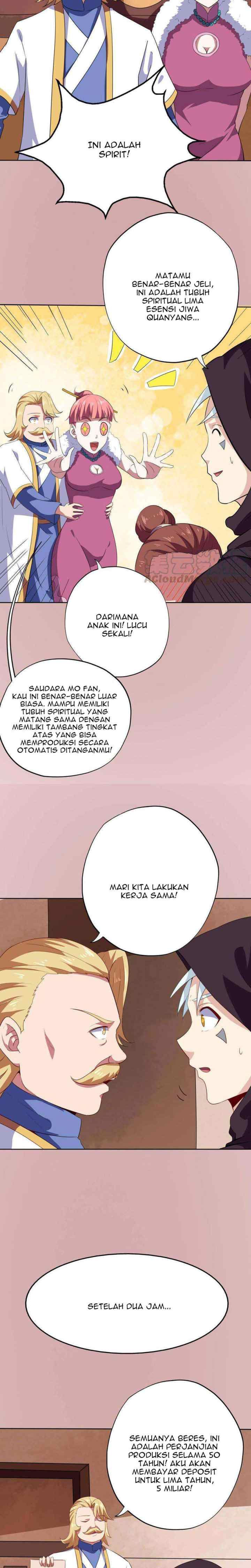 Supreme Godly System chapter 157 halaman 4