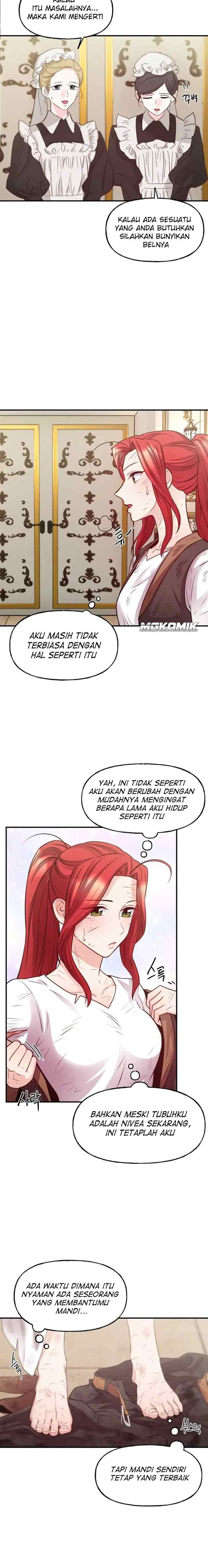 Behold the True Villainess chapter 58 halaman 6
