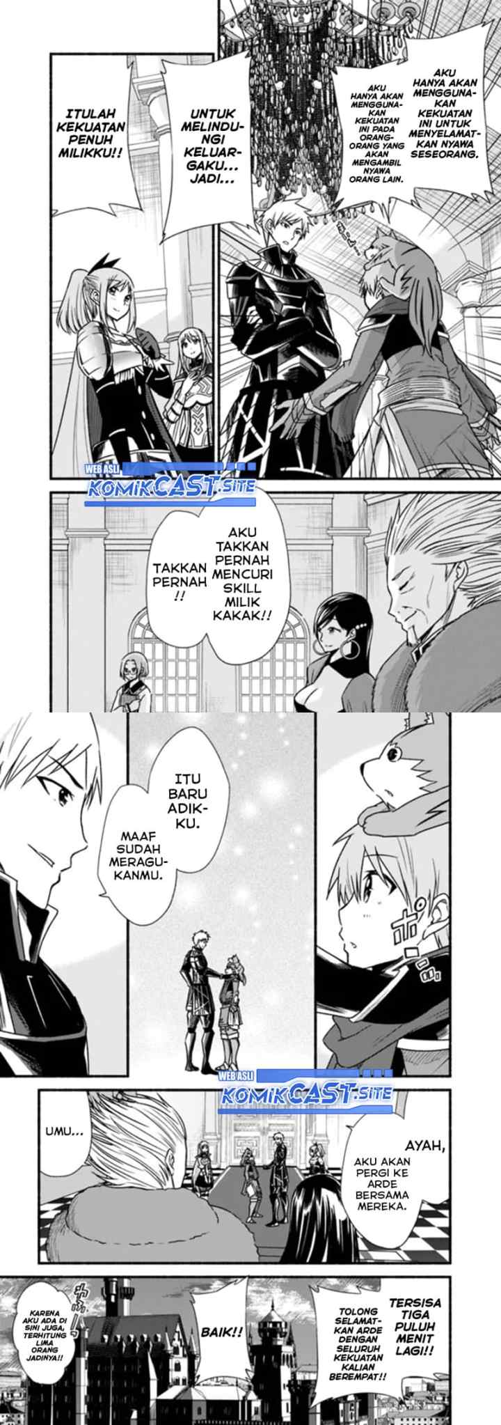 Living In This World With Cut & Paste chapter 28 halaman 8