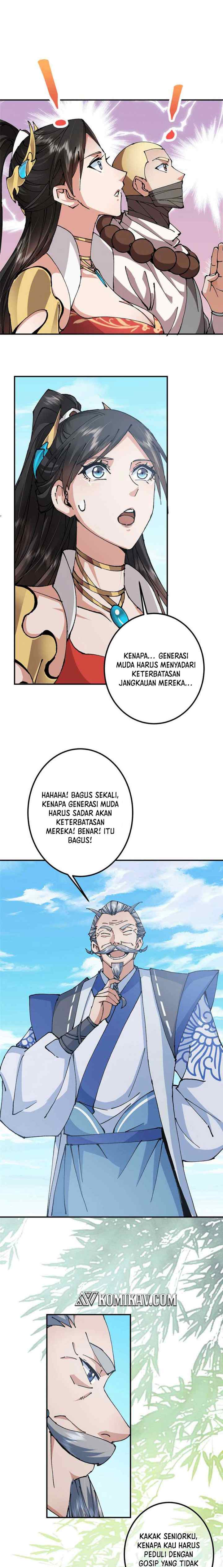 Keep A Low Profile, Sect Leader chapter 324 halaman 8