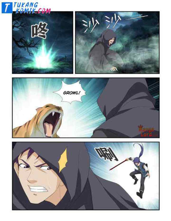 Heaven Defying Sword chapter 270 halaman 7
