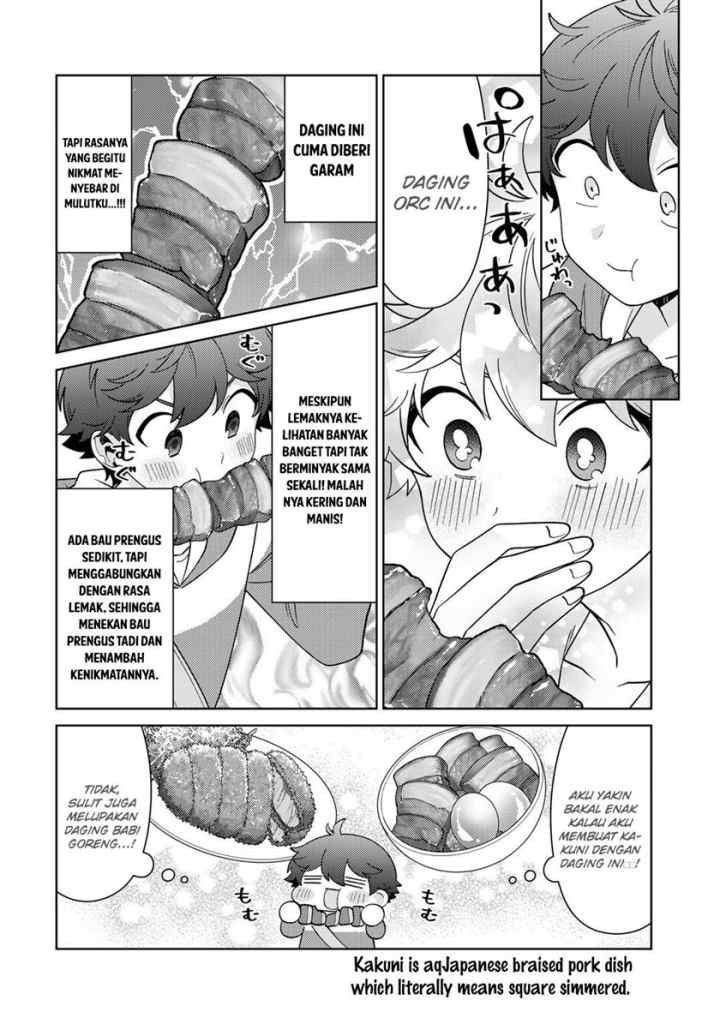 Seirei-tachi no Rakuen to Risou no Isekai Seikatsu chapter 43 halaman 13