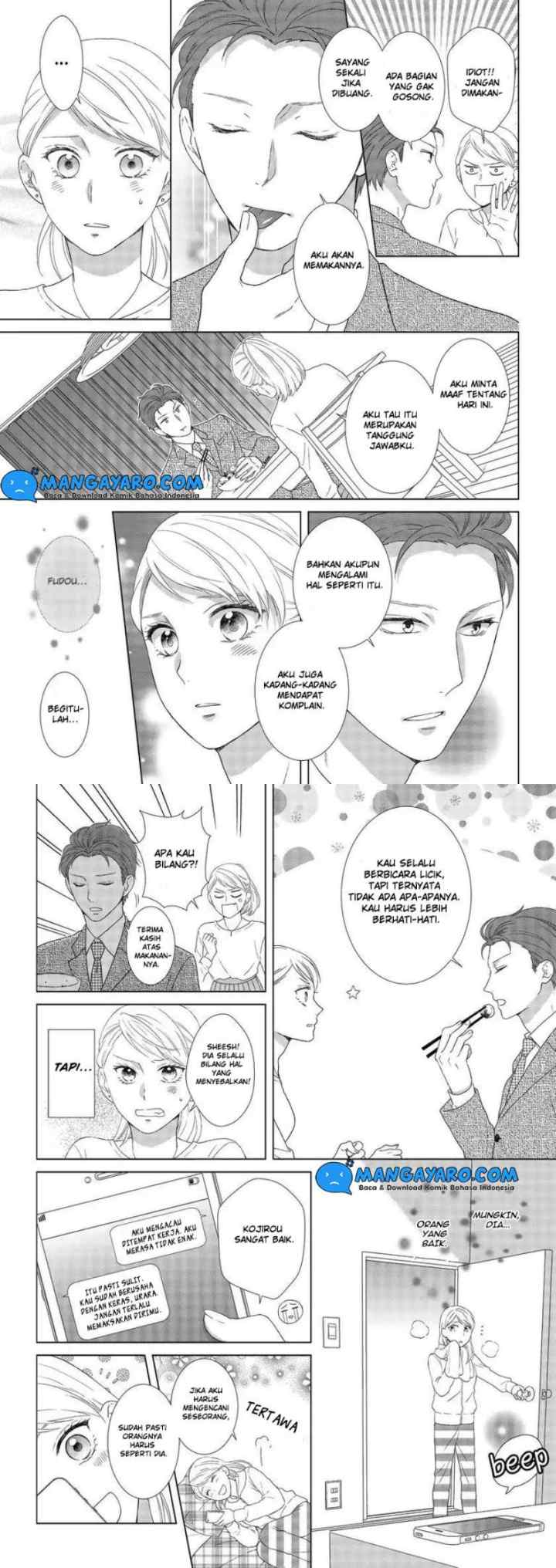Hitotsu Yane no Shita de… Kirai na Aitsu no Amai Yuuwaku chapter 2 halaman 7