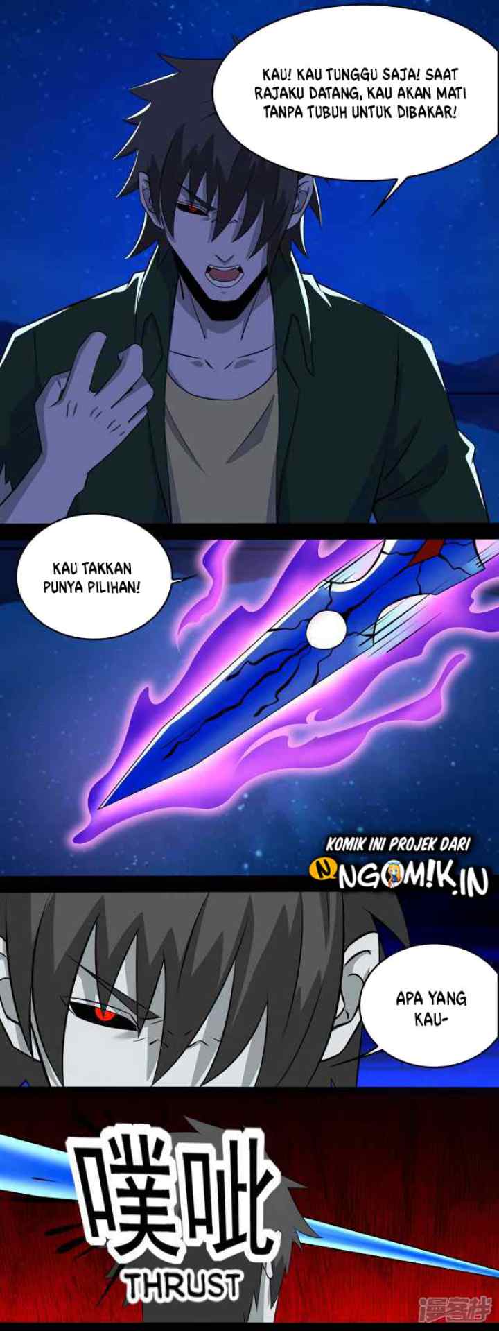 King of Apocalypse chapter 120 halaman 10