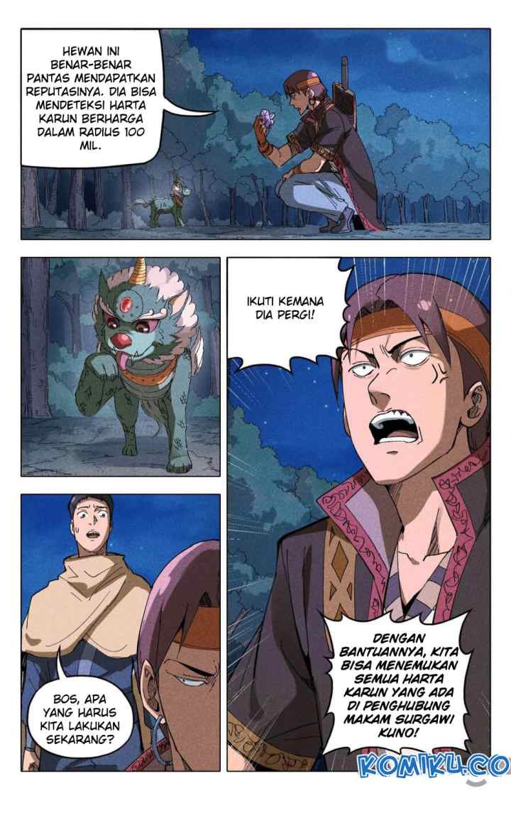 Deity's Path Through Ten Thousand Worlds chapter 179 halaman 4