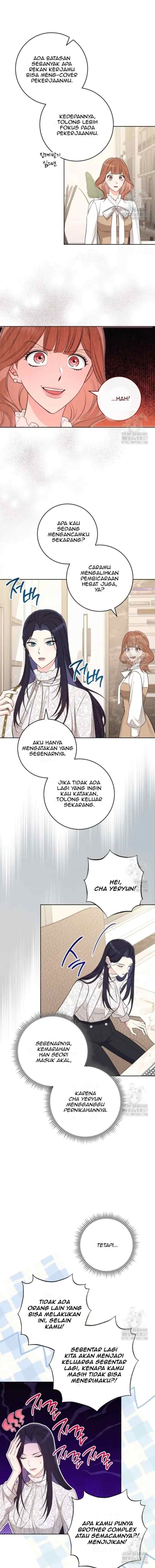 I Will Escape From the Flower of Ordeals chapter 6 halaman 4