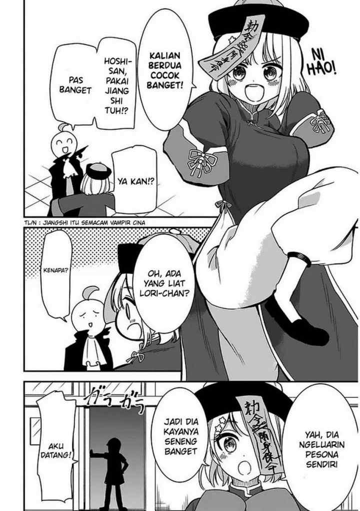 Nega-kun and Posi-chan chapter 30 halaman 8