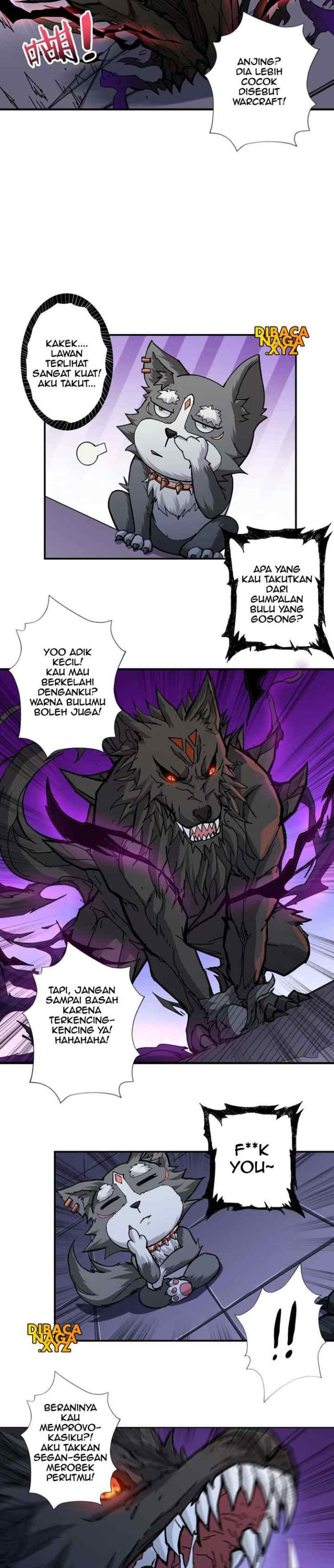 God Slayer chapter 71 halaman 6