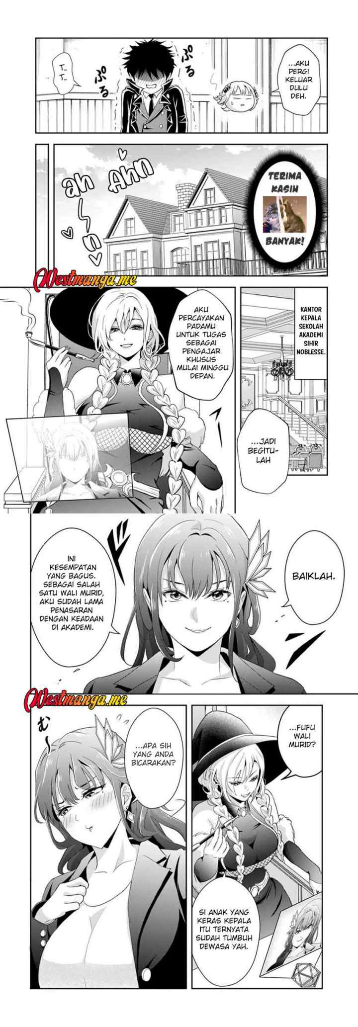 Sono Akuyaku Kizoku, Mama Heroine ga Suki Sugiru ~Shinshi na Doryoku de Saikyou to Nari Fuguu na Oshi Chara Tasukemakuru~ chapter 16.2 halaman 7