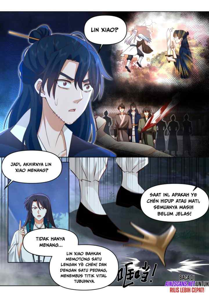 The Villain's Senior Brother And His Junior Sisters Are All Yanderes chapter 82 halaman 6