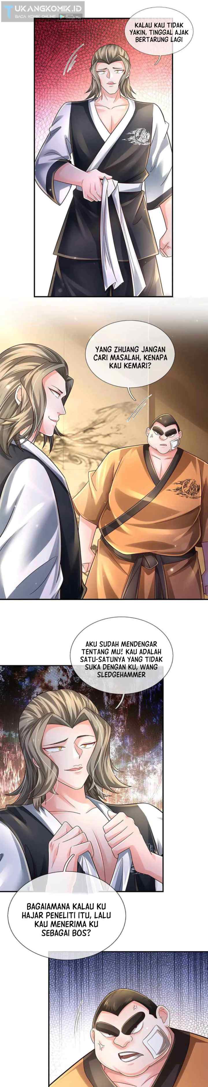 100.000 Layers of Body Refining: I Raise All Emperor chapter 197 halaman 3
