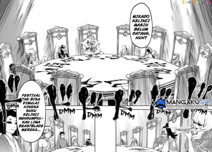 Juushin no Katana chapter 3.1 halaman 2