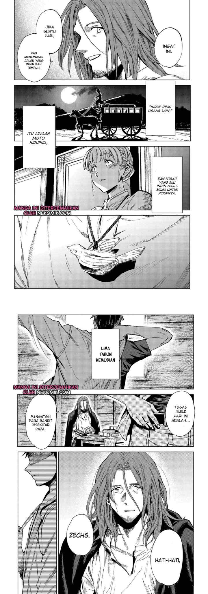 Madou no Keifu chapter 5 halaman 19