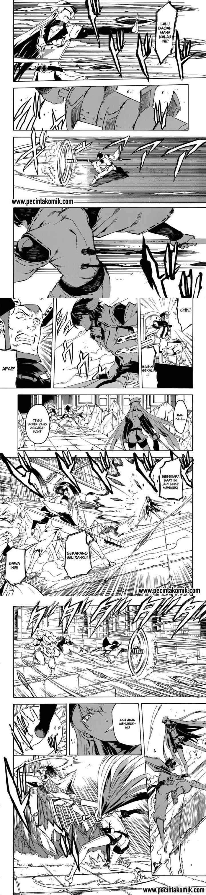 Akame ga Kill! chapter 42 halaman 11