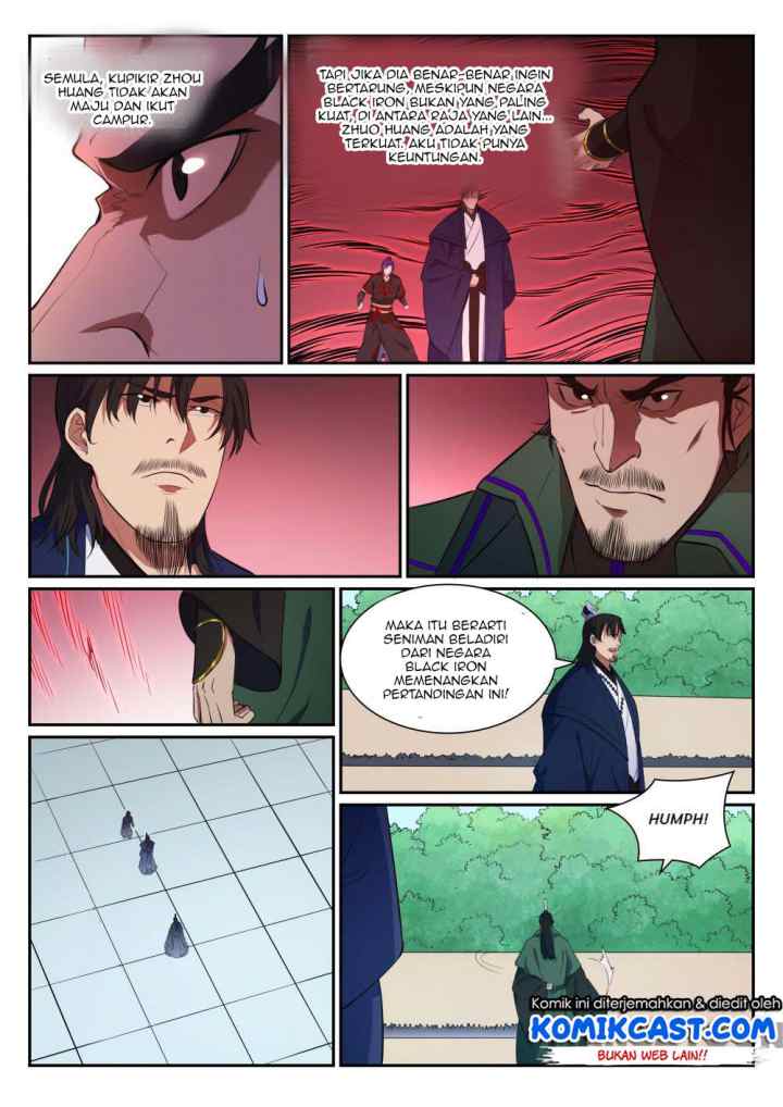 Apotheosis chapter 403 halaman 8