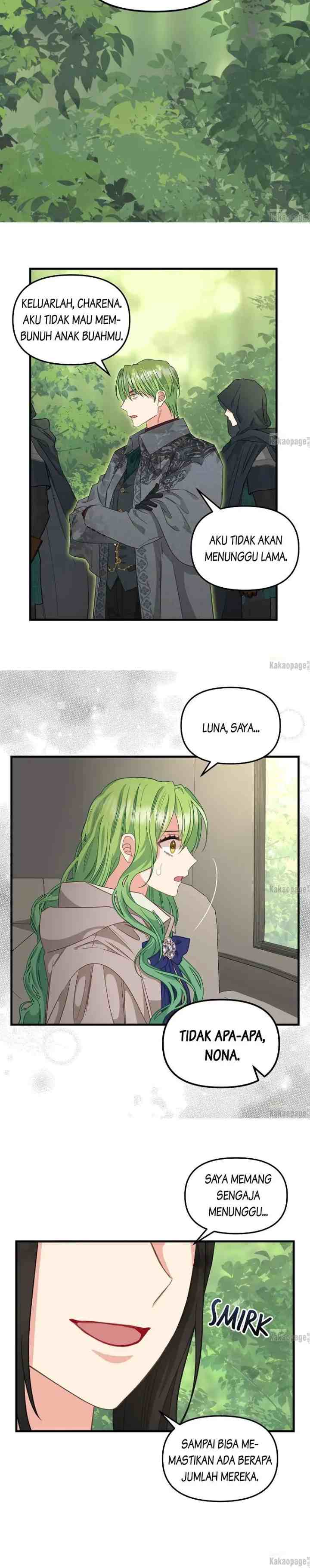 Just Leave Me Be chapter 97 halaman 16