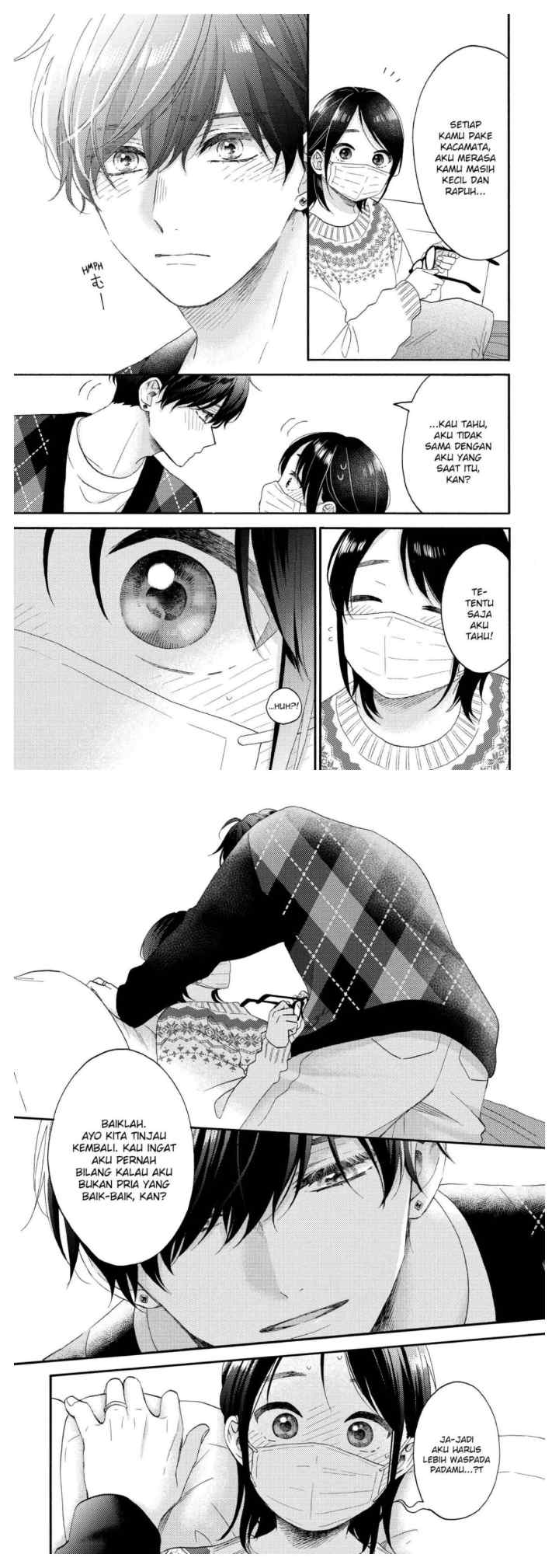 Hananoi-kun to Koi no Yamai chapter 49 halaman 11