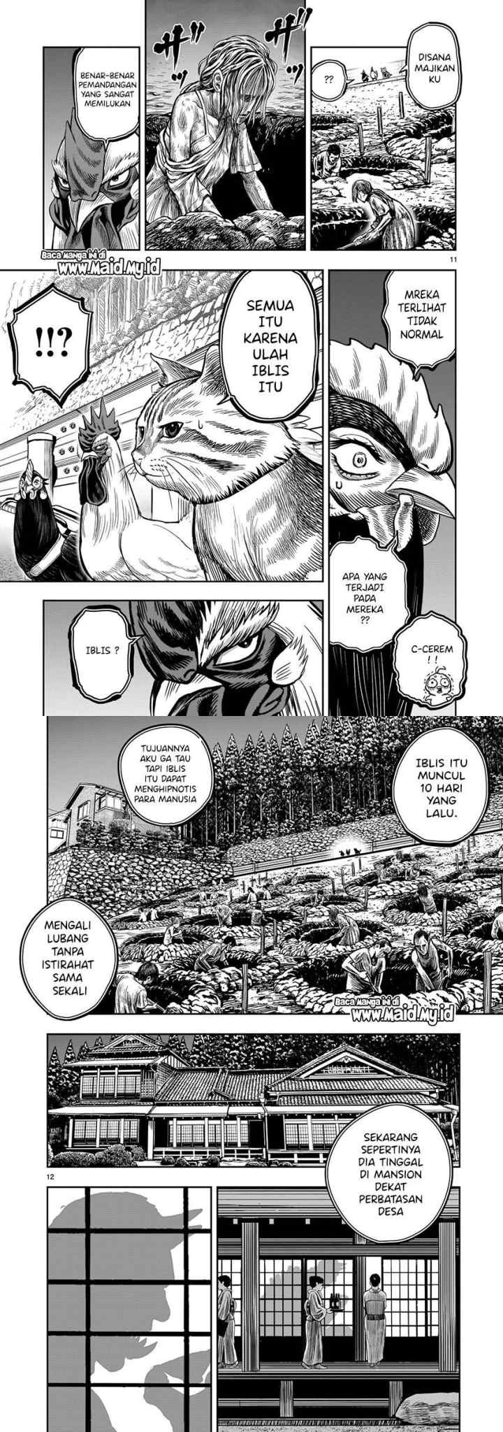 Rooster Fighter chapter 9 halaman 7