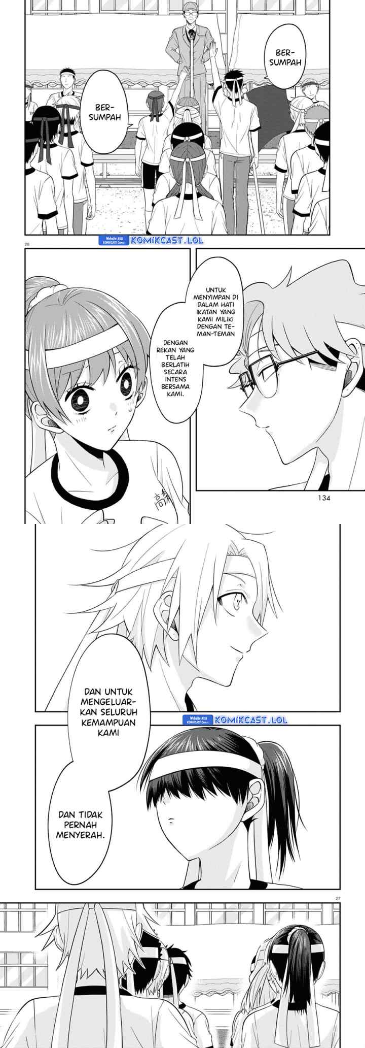 Kisaragi-san wa Gankoukeikei chapter 9 halaman 14
