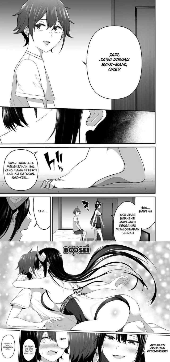 Douyara Boku no Hanayome wa Onna Kishidan na you de chapter 7 halaman 12