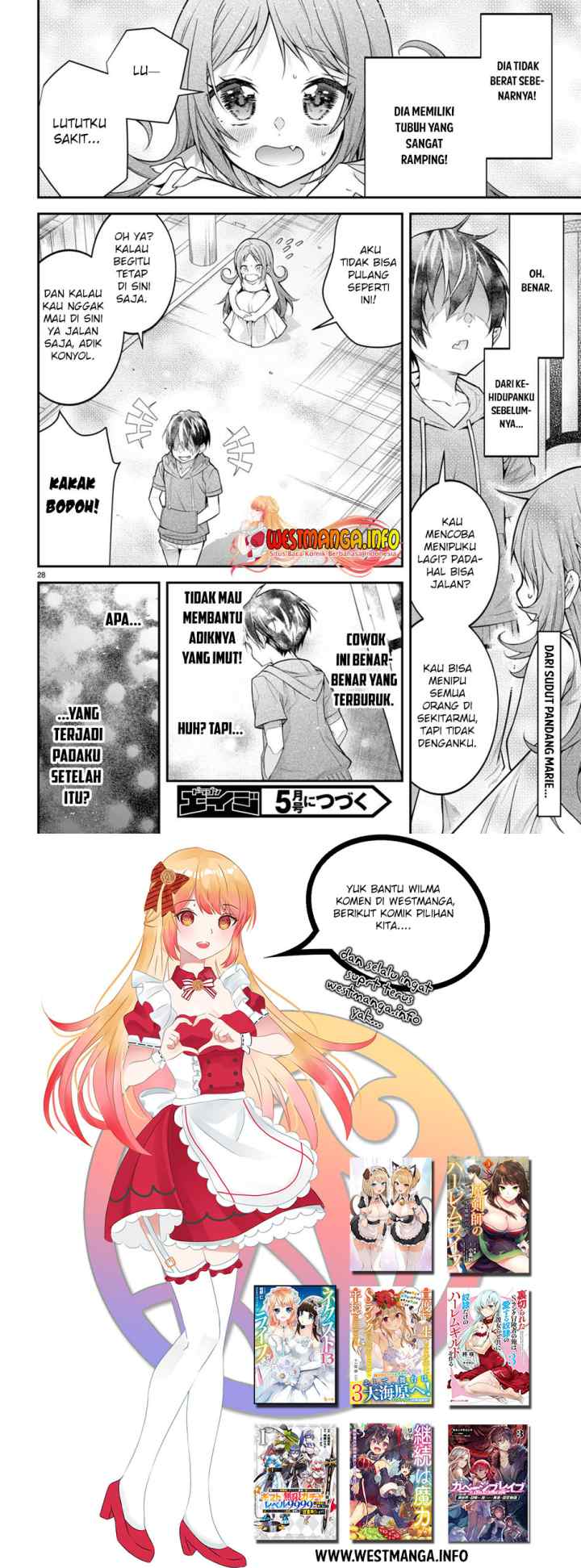 Otome Game Sekai wa Mob ni Kibishii Sekai Desu chapter 41 halaman 16