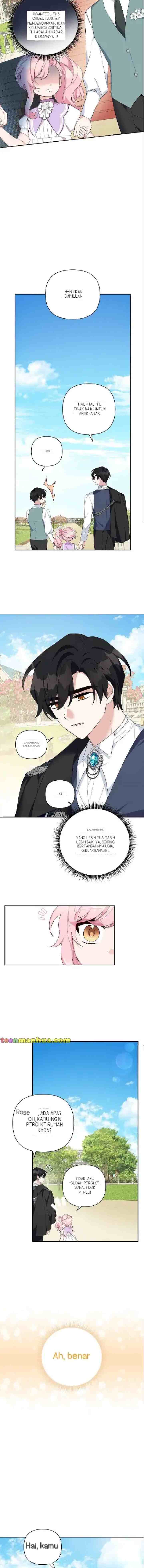 I'm The Real Youngest Daughter Of A Villainous Duke chapter 15 halaman 14