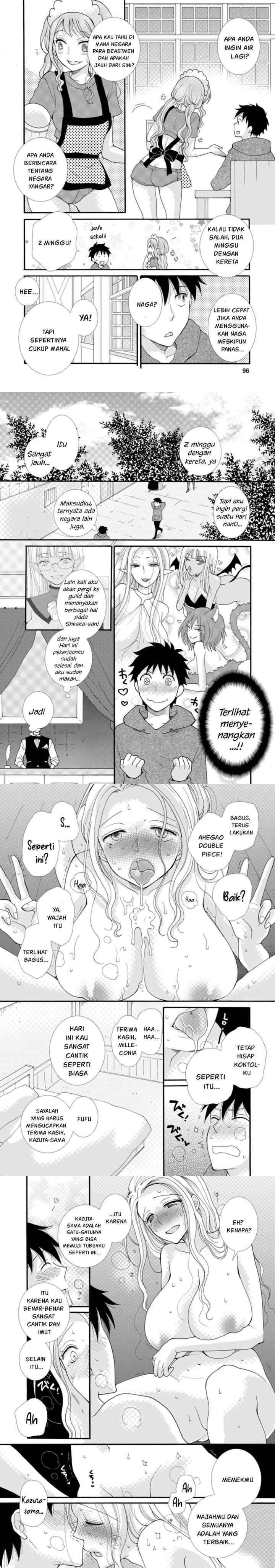 Ataerareta Skill wo Tsukatte Kasei de Isekai Bijotachi to Ichaicha shitai chapter 4 halaman 10