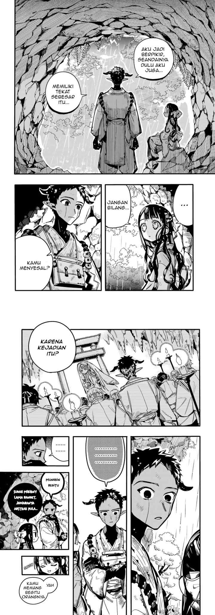 Jibaku Shounen Hanako-kun chapter 93 halaman 10