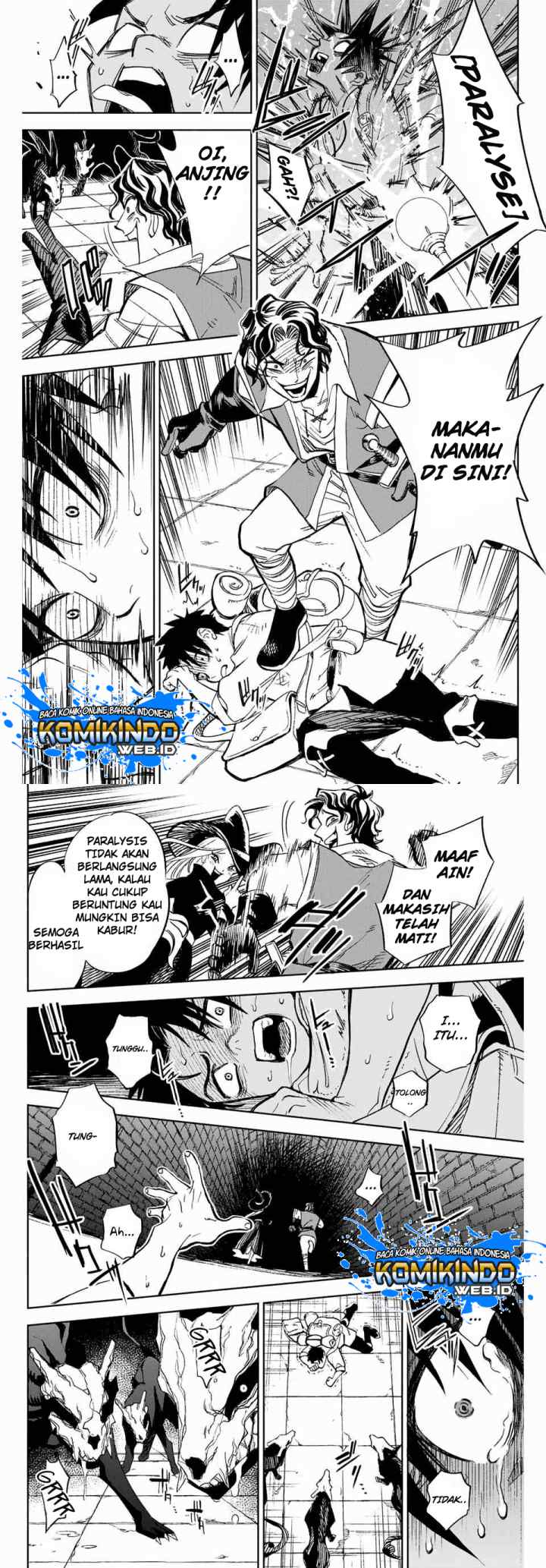 The Unfavorable Job chapter 1 halaman 13