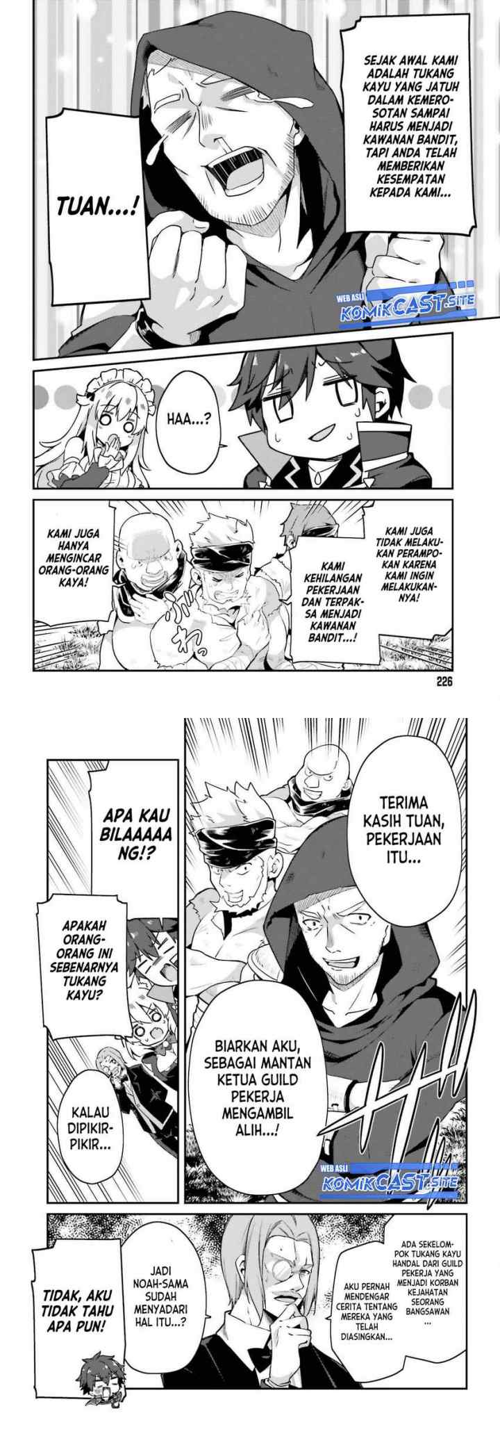 The Incompetent Prince Who Has Been Banished Wants To Hide His Abilities chapter 6 halaman 13