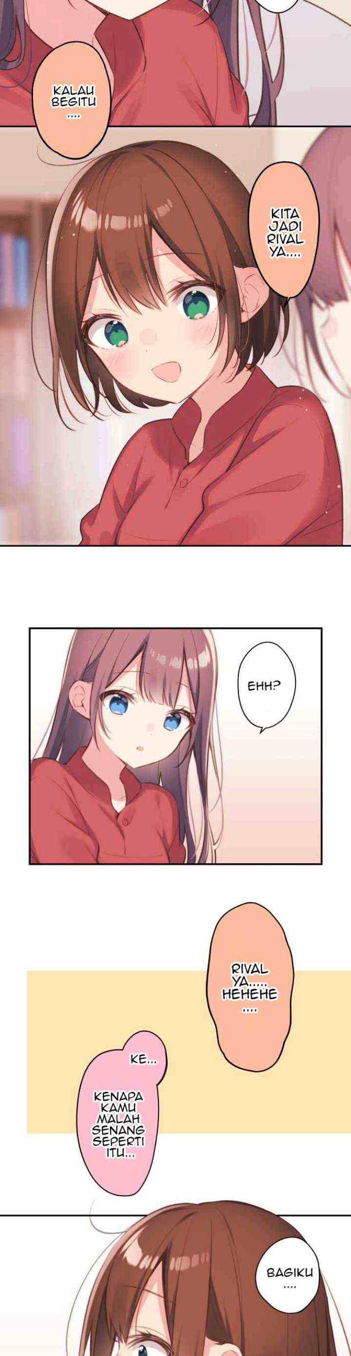 Waka-chan Is Flirty Again chapter 75 halaman 9
