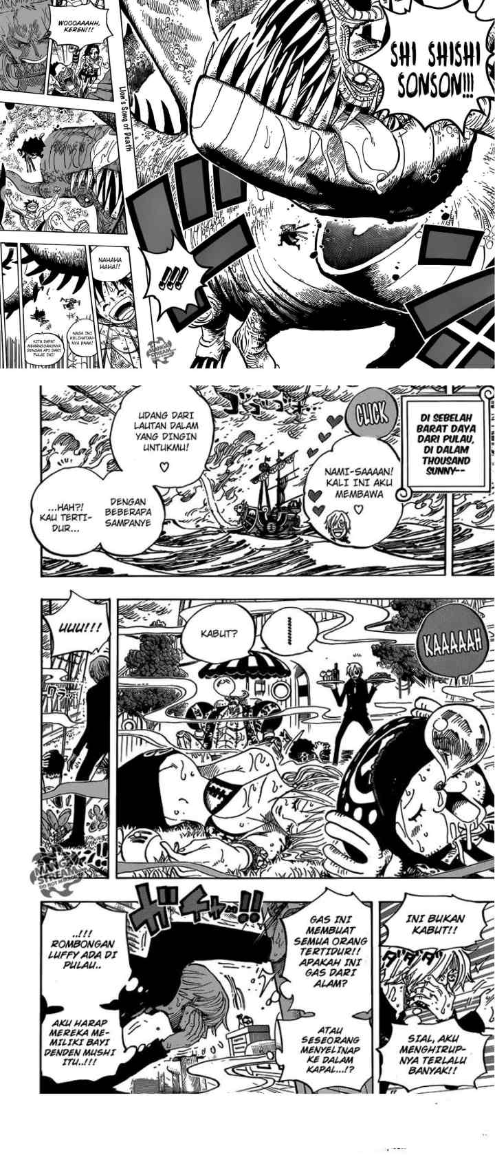 One Piece chapter 656 halaman 8