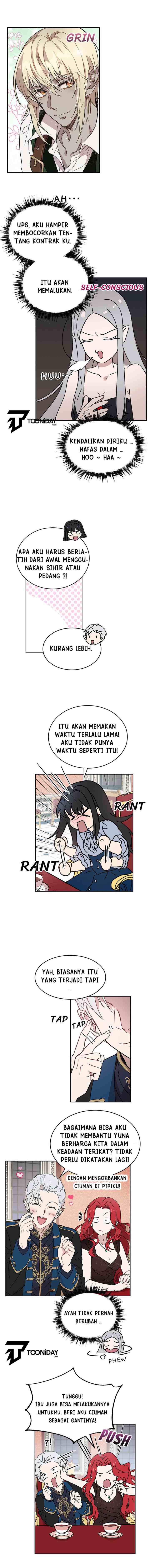 Asmodian's Contract chapter 12 halaman 9