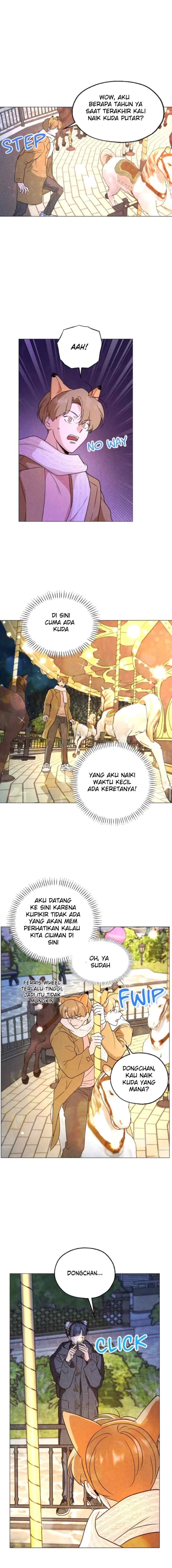 Spinach Bouquet chapter 103 halaman 14