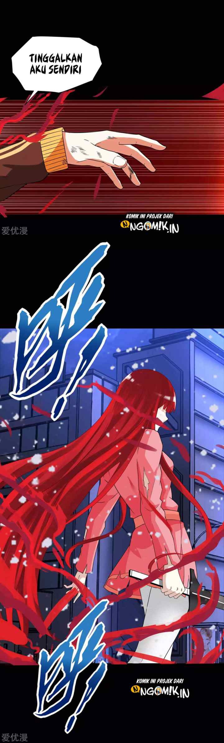 King of Apocalypse chapter 219 halaman 12