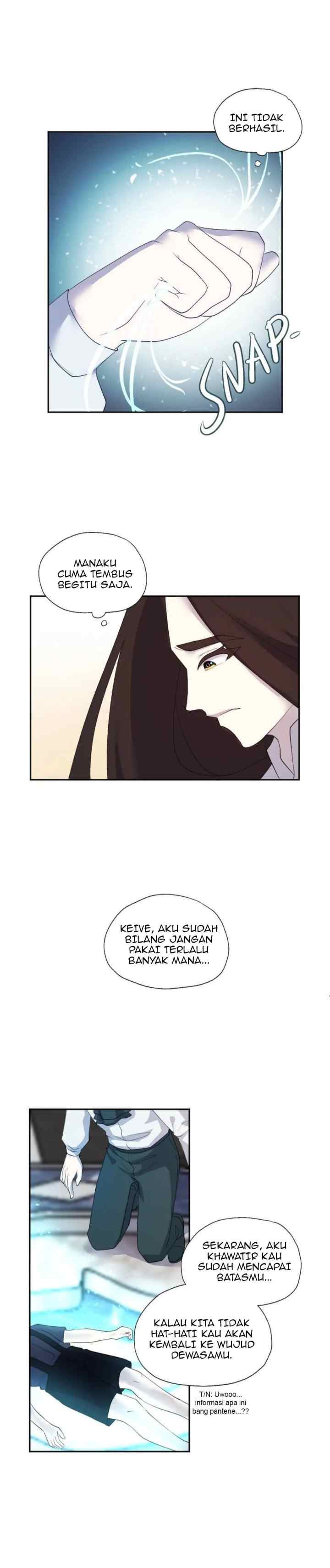 Her Wish To Be Isekai'd chapter 48 halaman 8