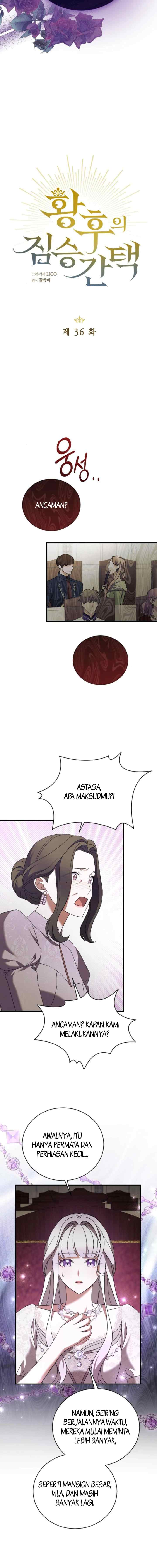 The Empress's Beast Selection chapter 36 halaman 4