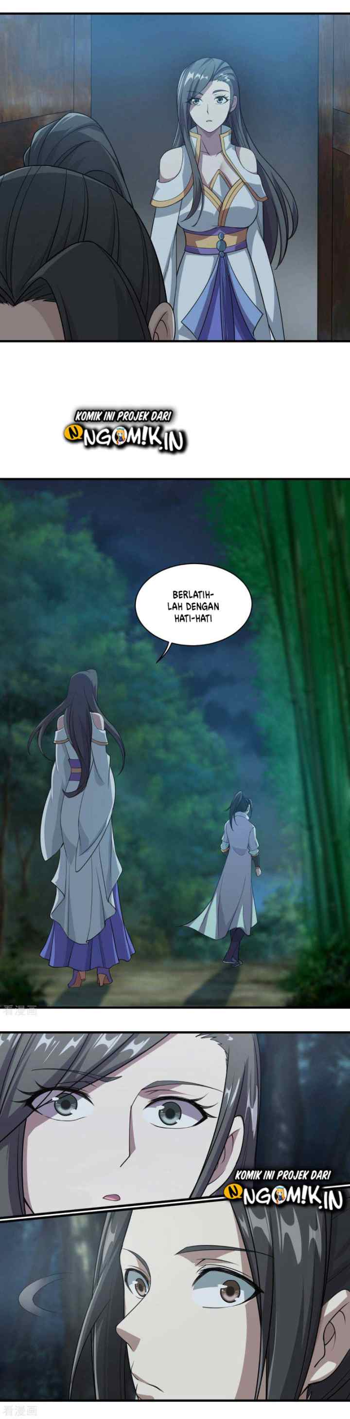 Matchless Emperor chapter 15 halaman 15