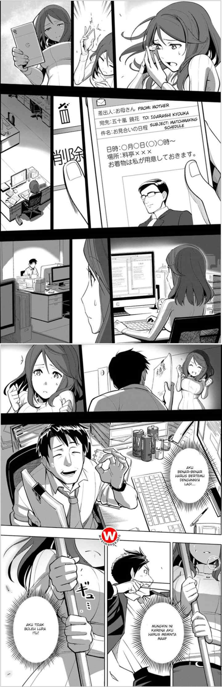 Sekai Saikyou no Kouei: Meikyuukoku no Shinjin Tansakusha chapter 3 halaman 9