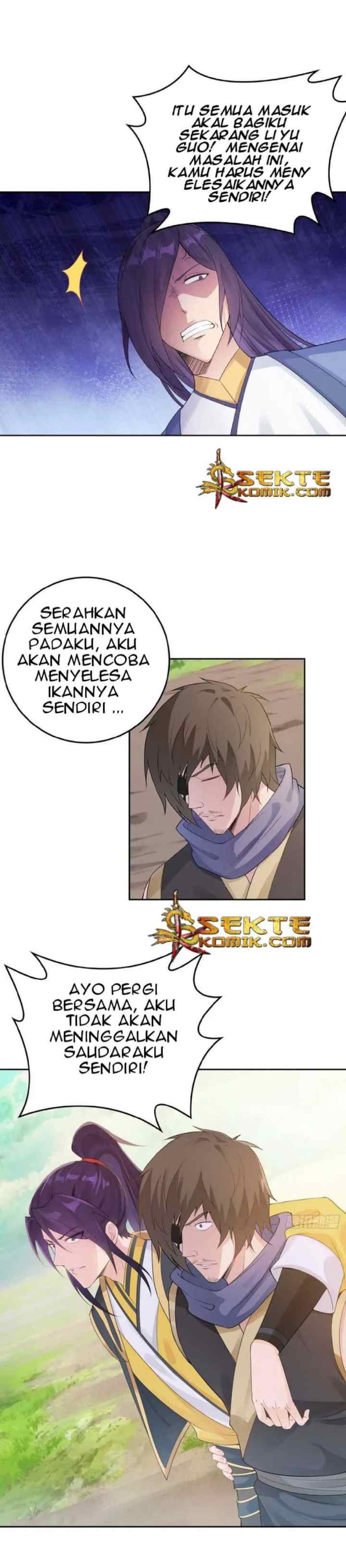 Forced To Become the Villain's Son-in-law chapter 16 halaman 7