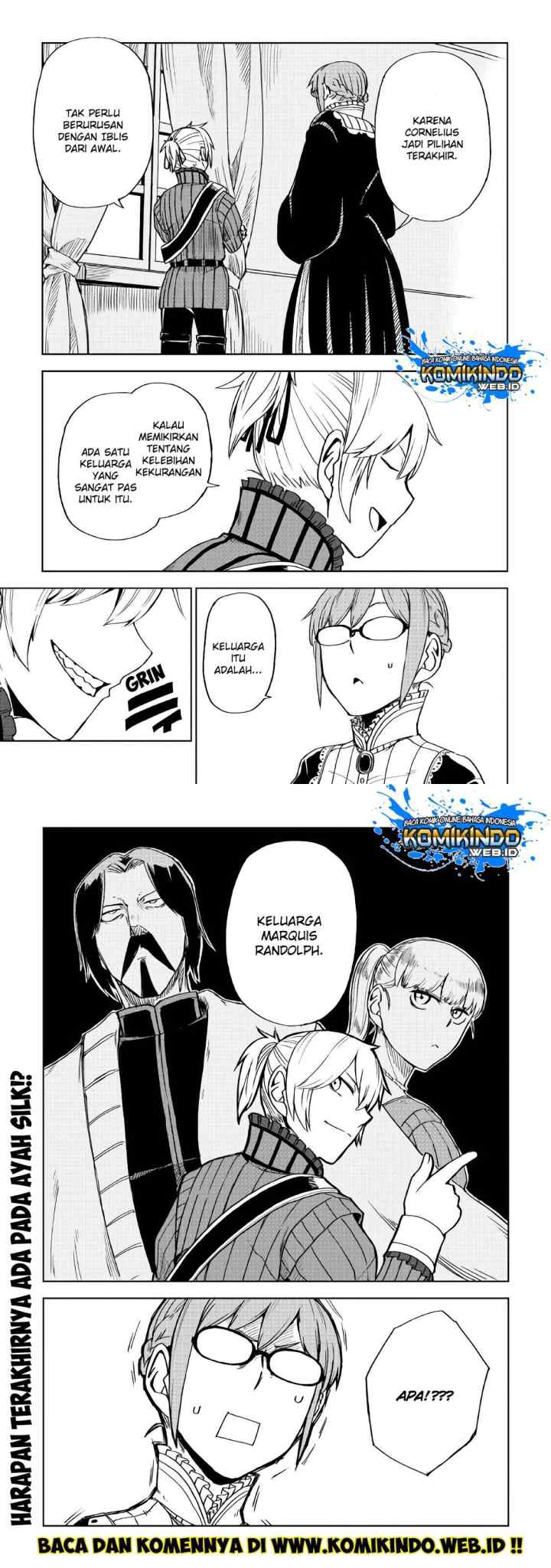 Isekai Tensei Soudouki chapter 51 halaman 13