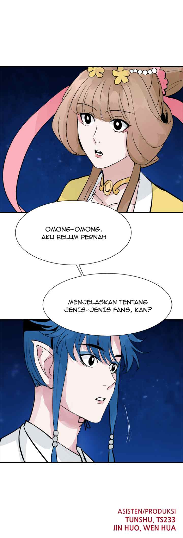 Godly Idol chapter 27 halaman 16